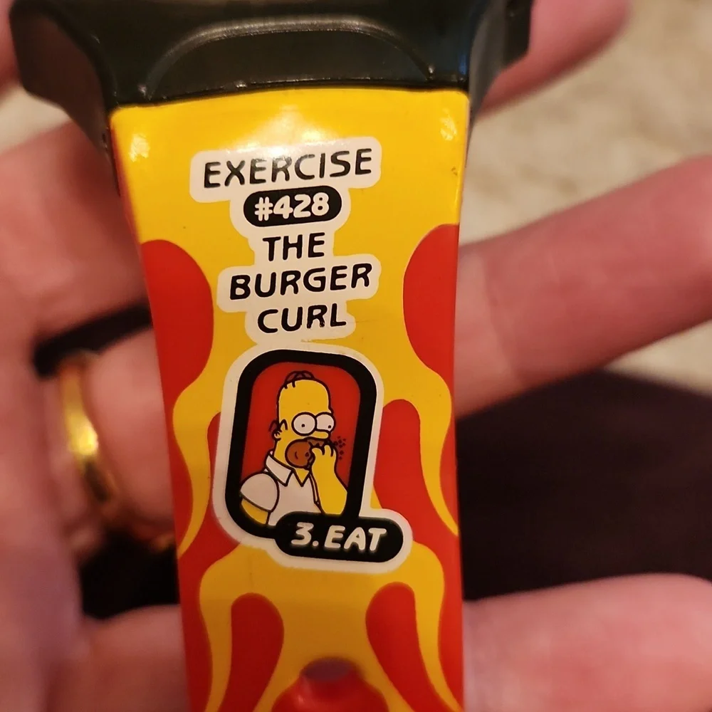 Burger King Homer Simpson Watch